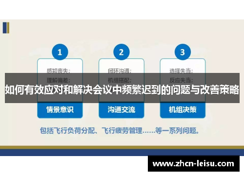 如何有效应对和解决会议中频繁迟到的问题与改善策略