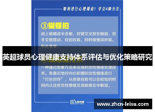 英超球员心理健康支持体系评估与优化策略研究
